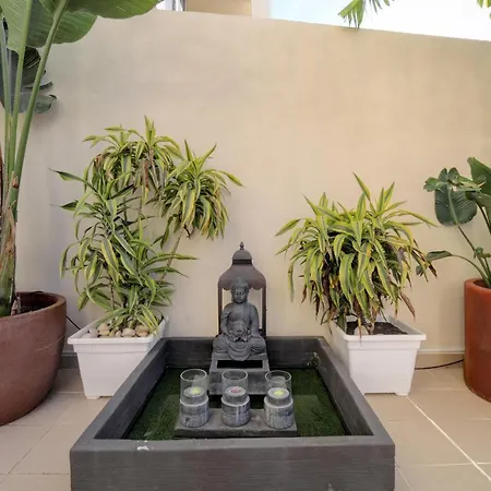 Сasa de vacaciones Acosta- Incredible Designer'S Terraced Flat *
