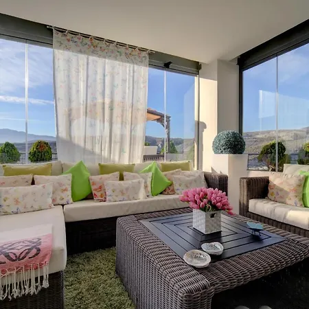 Сasa de vacaciones Acosta- Incredible Designer'S Terraced Flat *